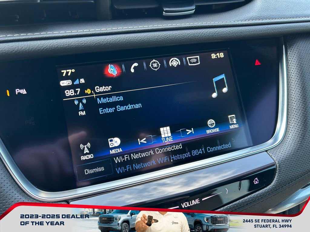 Used 2018 Cadillac XT5 FWD image 31