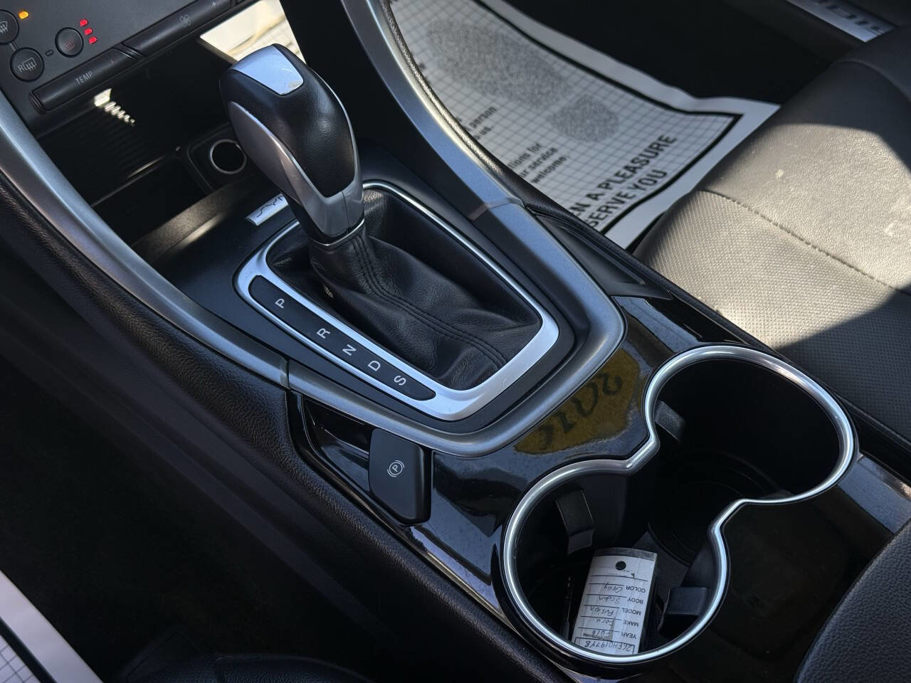 Used 2016 Ford Fusion Titanium image 26