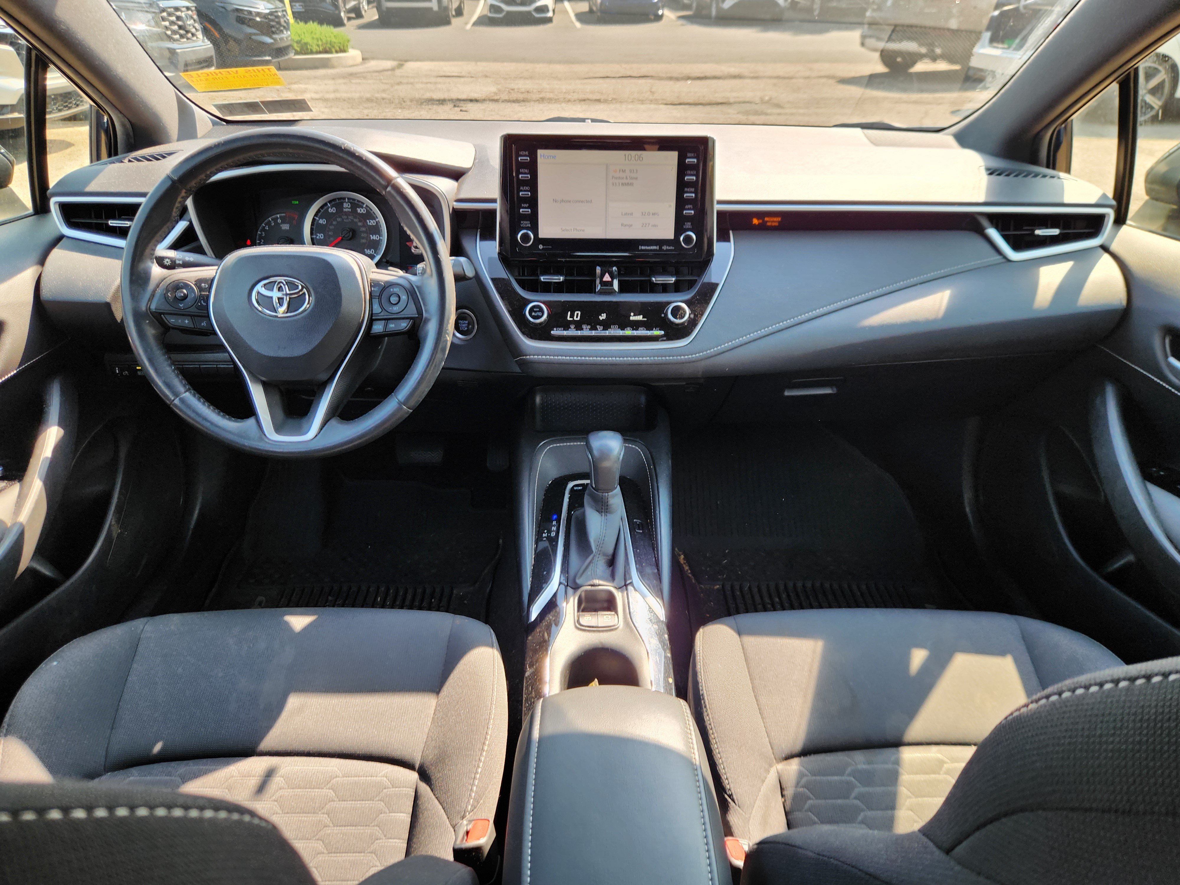 Used 2019 Toyota Corolla SE w/ SE Option Package FWD image 8