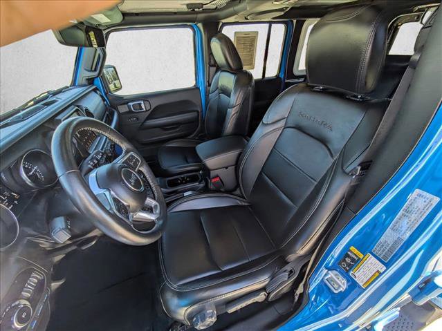 Used 2022 Jeep Wrangler Unlimited Sahara w/ Cold Weather Group image 20