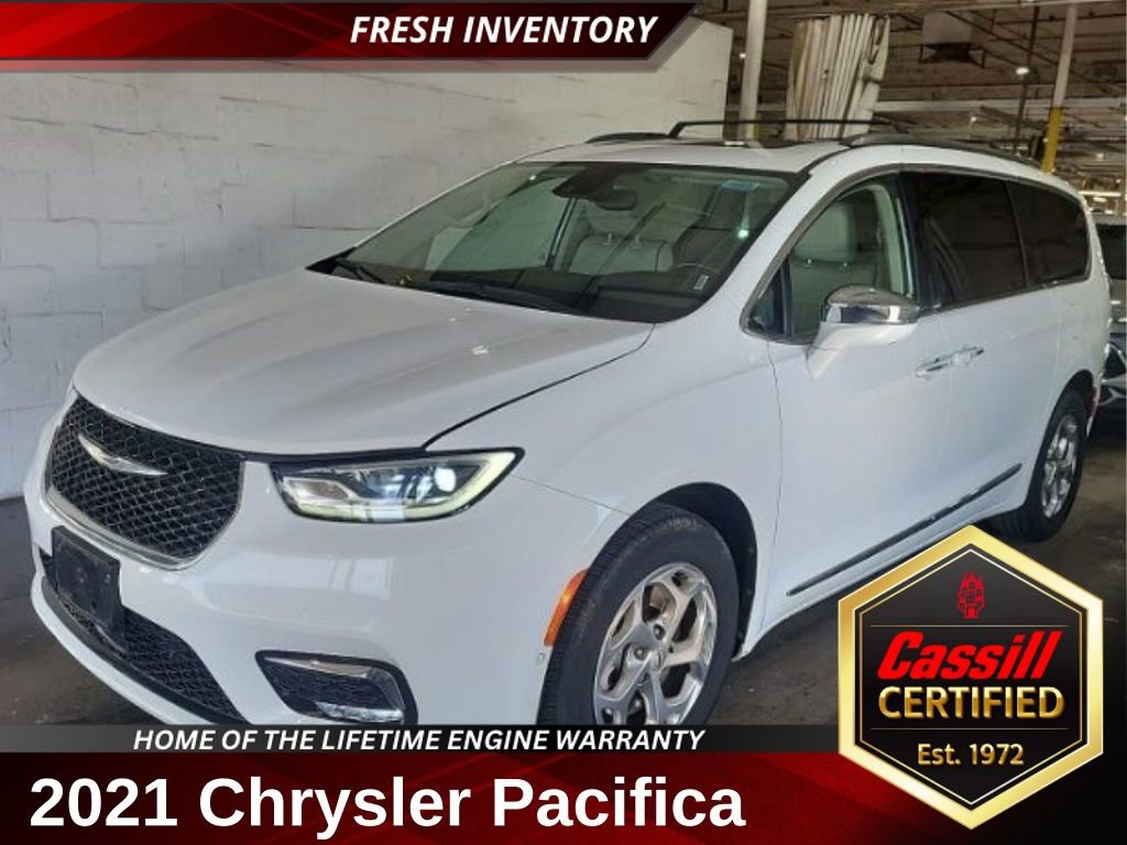 Used 2021 Chrysler Pacifica Limited w/ Premium & Safety Sphere Group AWD/4WD image 1