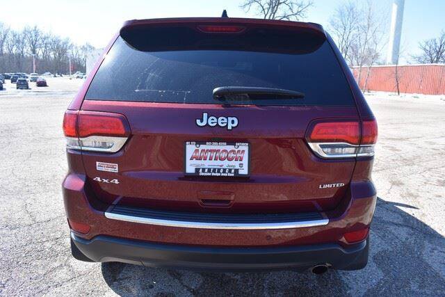 Used 2022 Jeep Grand Cherokee Limited AWD/4WD image 7