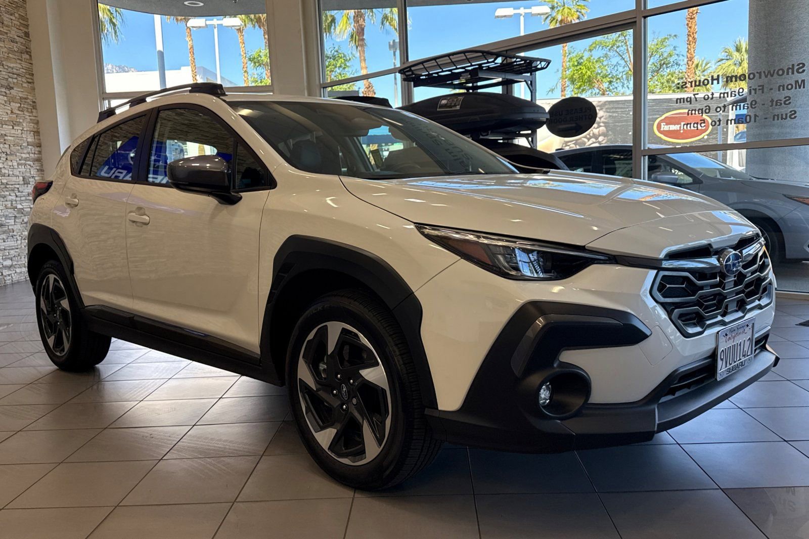 Certified 2025 Subaru Crosstrek 2.5i Limited w/ Crosstrek Mirror Package AWD/4WD image 7