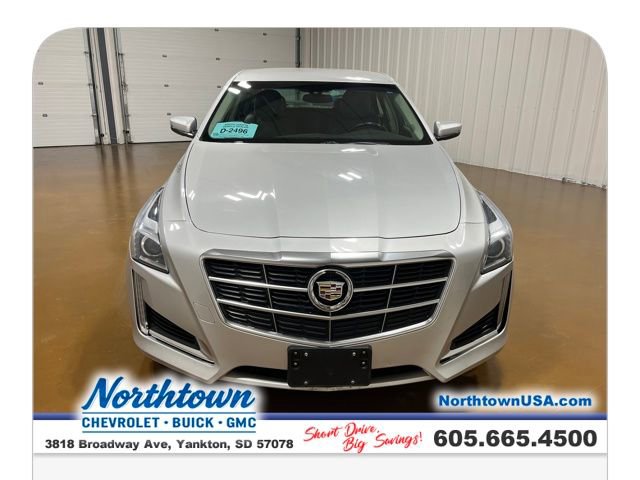 Used 2014 Cadillac CTS 2.0L Turbo image 8