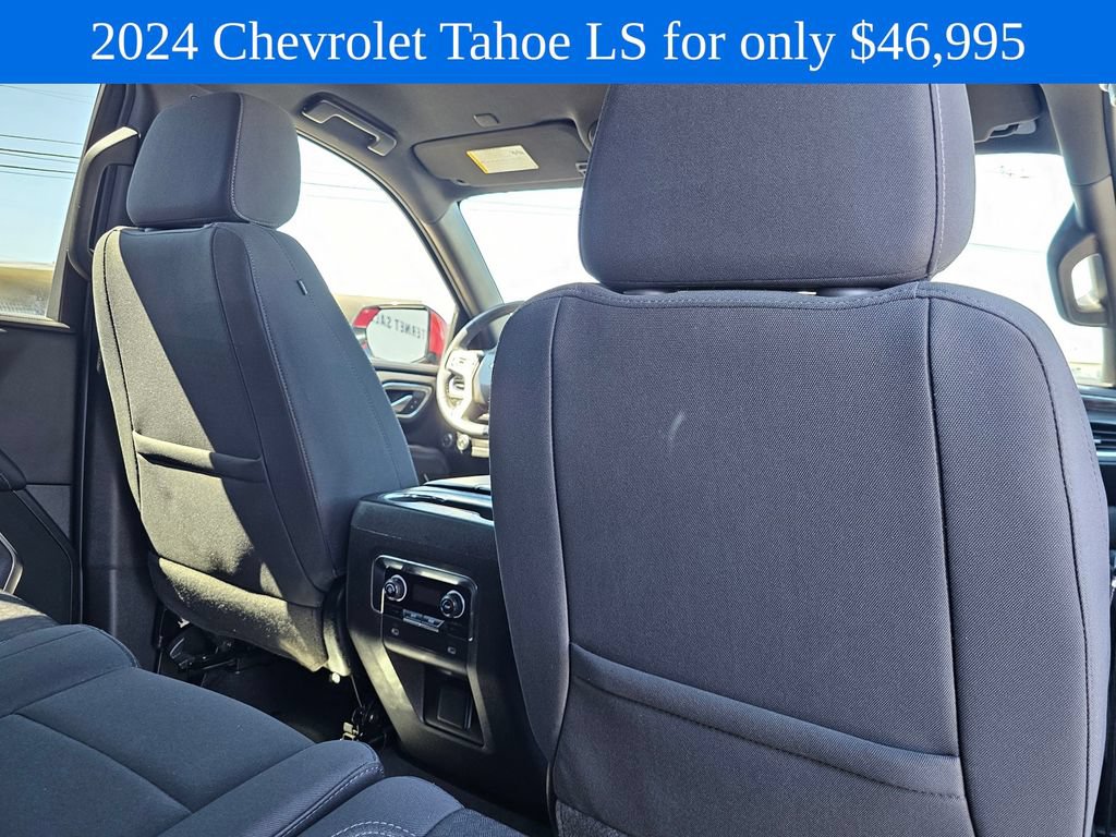 Used 2024 Chevrolet Tahoe LS w/ Driver Alert Package RWD image 14