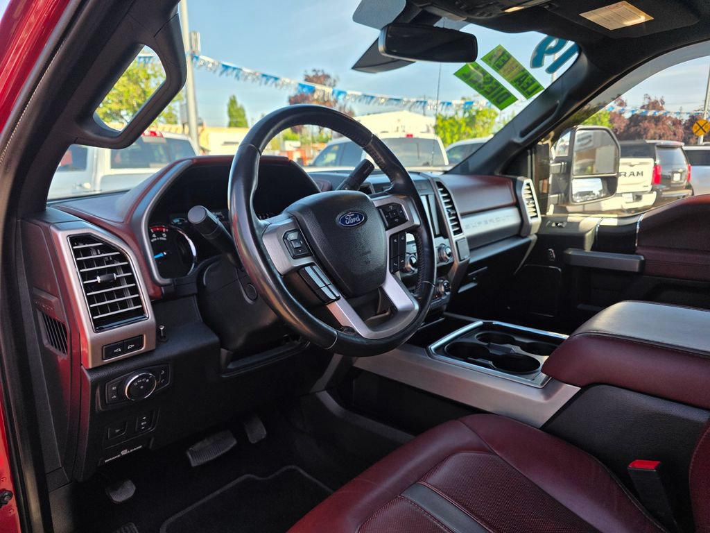 Used 2019 Ford F250 Platinum w/ Platinum Ultimate Package AWD/4WD image 9