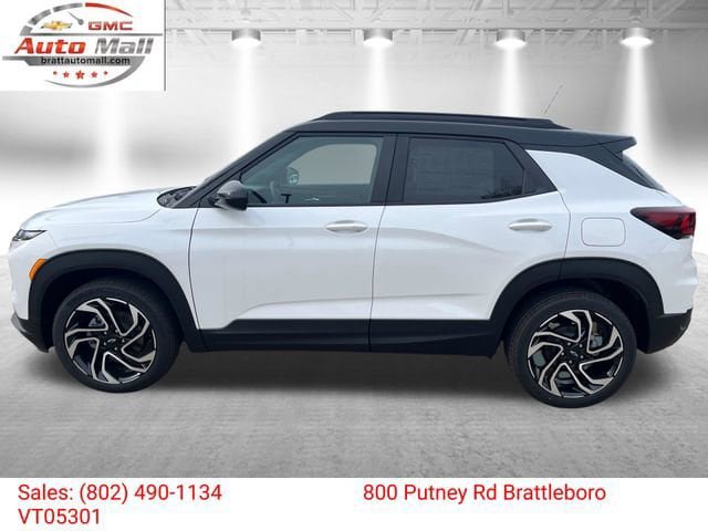 New 2026 Chevrolet TrailBlazer RS w/ Convenience Package AWD/4WD image 2