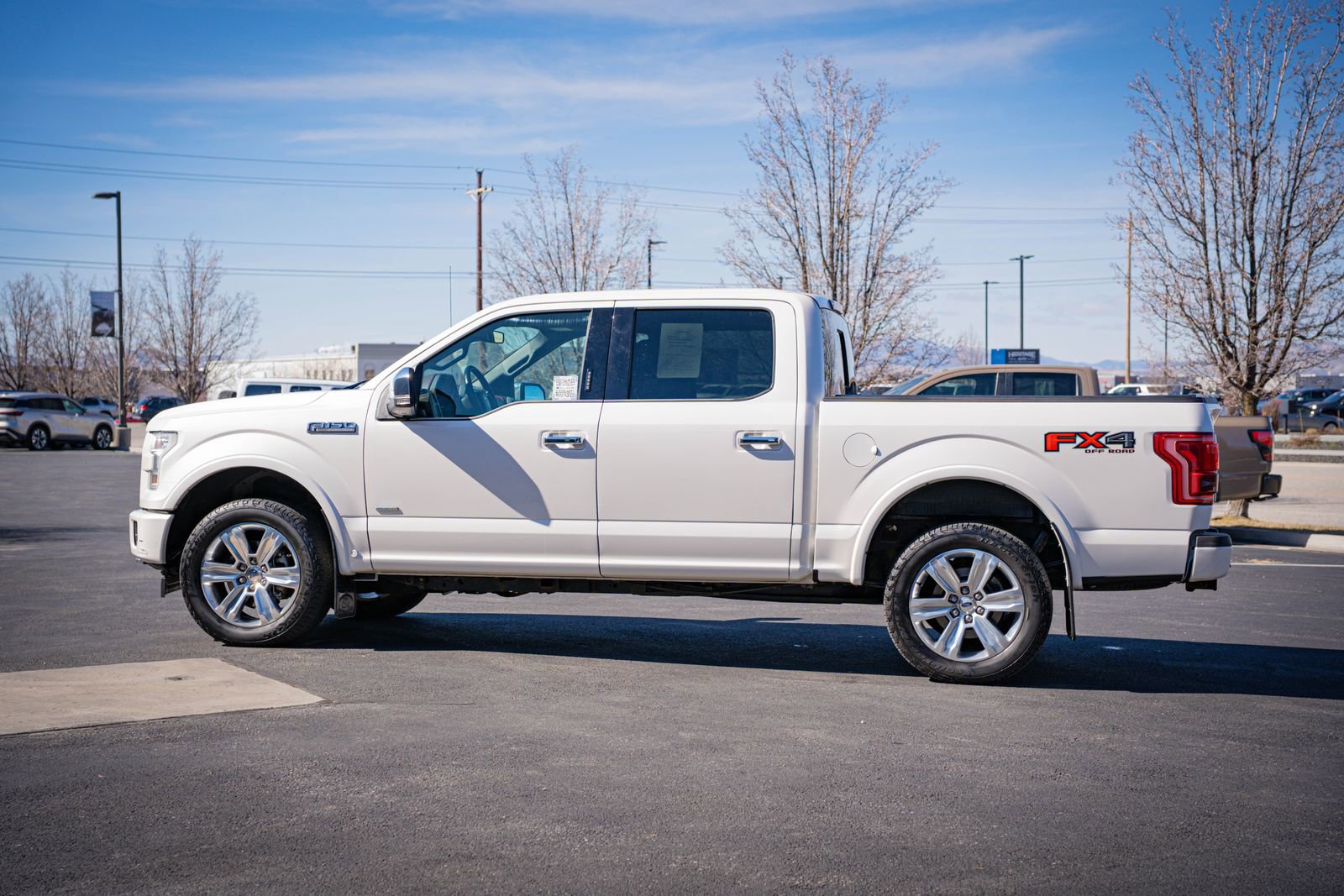 Used 2017 Ford F150 Platinum w/ Technology Package image 11
