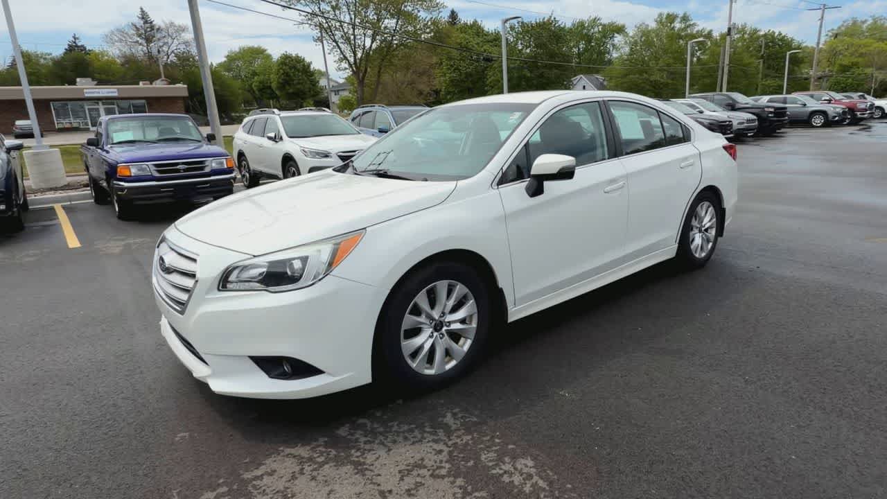 Used 2016 Subaru Legacy 2.5i Premium AWD/4WD image 4