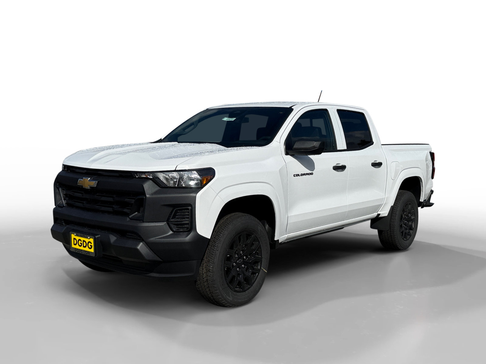 New 2026 Chevrolet Colorado W/T w/ WT Custom Package RWD image 1