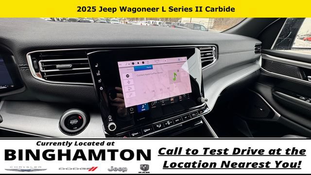 New 2025 Jeep Wagoneer L Series II w/ HD Trailer Tow Package w/25F AWD/4WD image 48