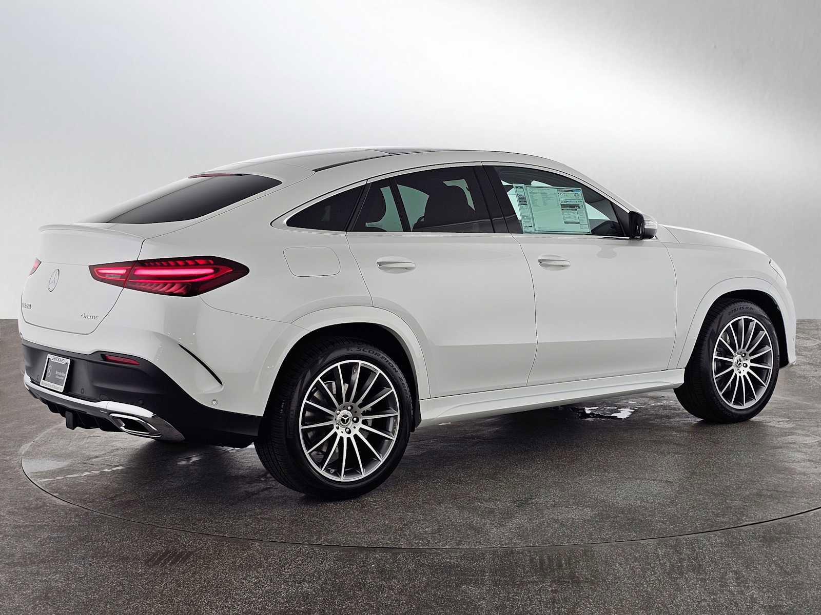 New 2026 Mercedes-Benz GLE 450 4MATIC Coupe image 3