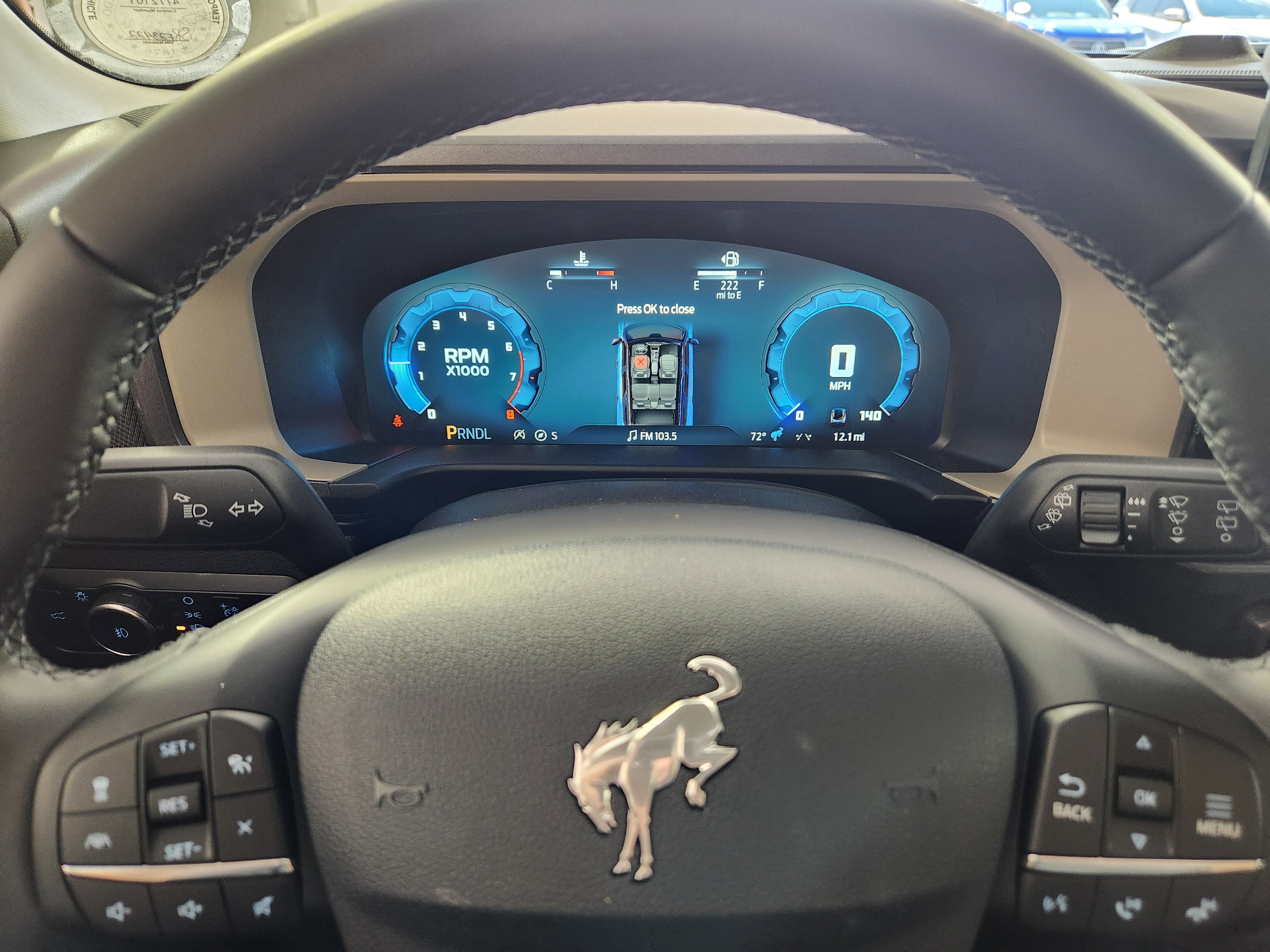New 2025 Ford Bronco Sport Big Bend w/ Convenience Package AWD/4WD image 14