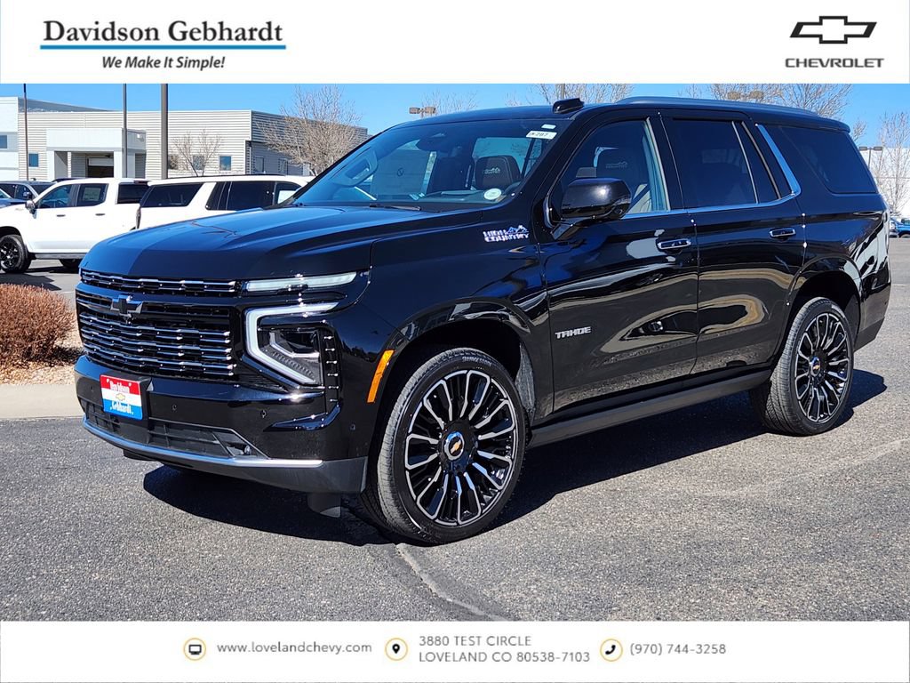 New 2026 Chevrolet Tahoe High Country
