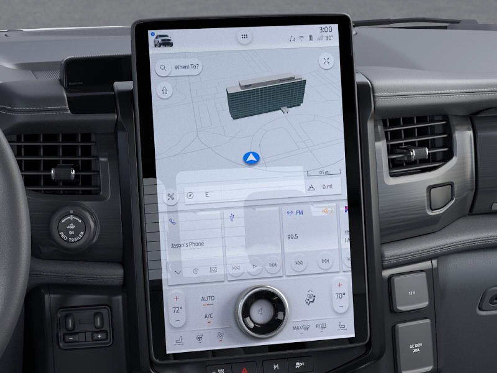 New 2025 Ford F150 Lightning Flash AWD/4WD image 14