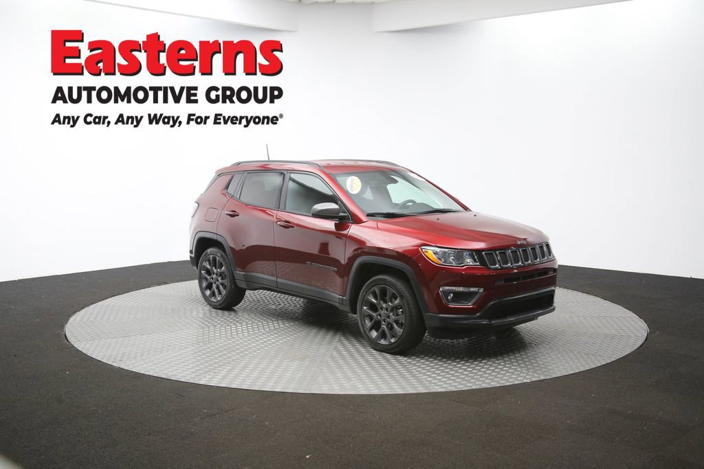 Used 2021 Jeep Compass 80th Special Edition image 48