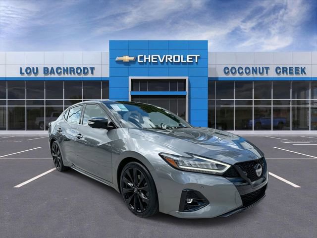 Used 2023 Nissan Maxima SR w/ Sport Mat Group