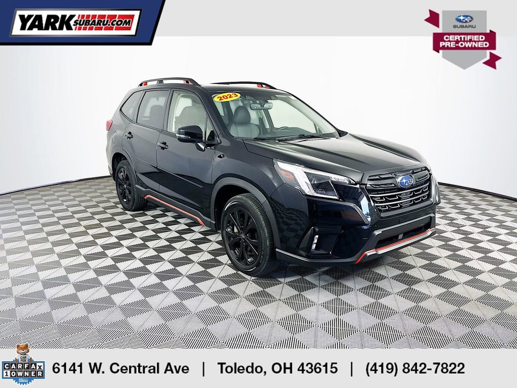 Certified 2023 Subaru Forester Sport