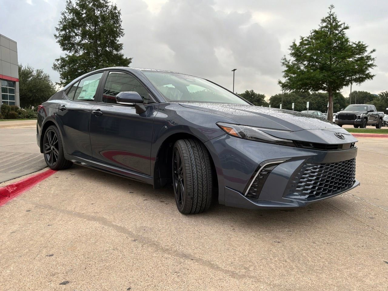 New 2026 Toyota Camry XSE FWD image 4