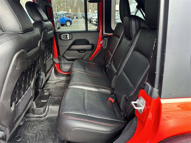 Certified 2018 Jeep Wrangler Unlimited Rubicon w/ Dual Top Group image 19