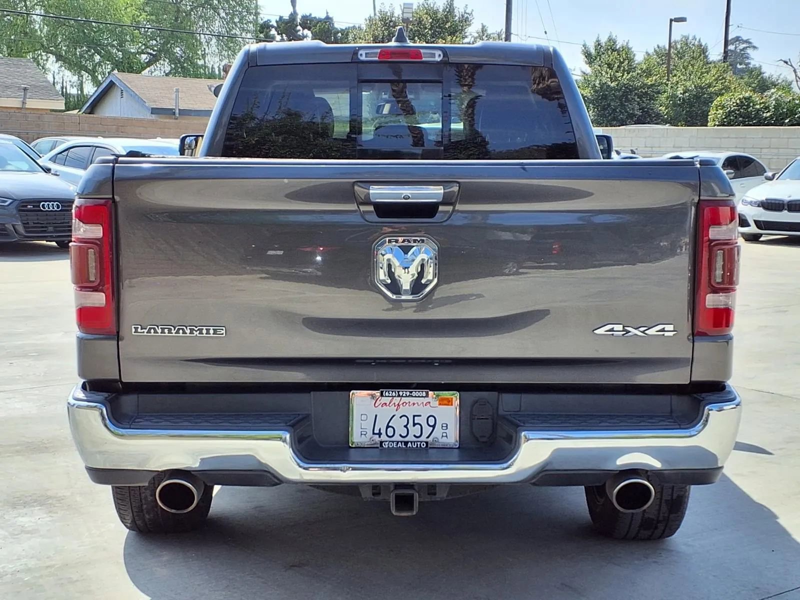 Used 2019 RAM 1500 Laramie AWD/4WD image 5