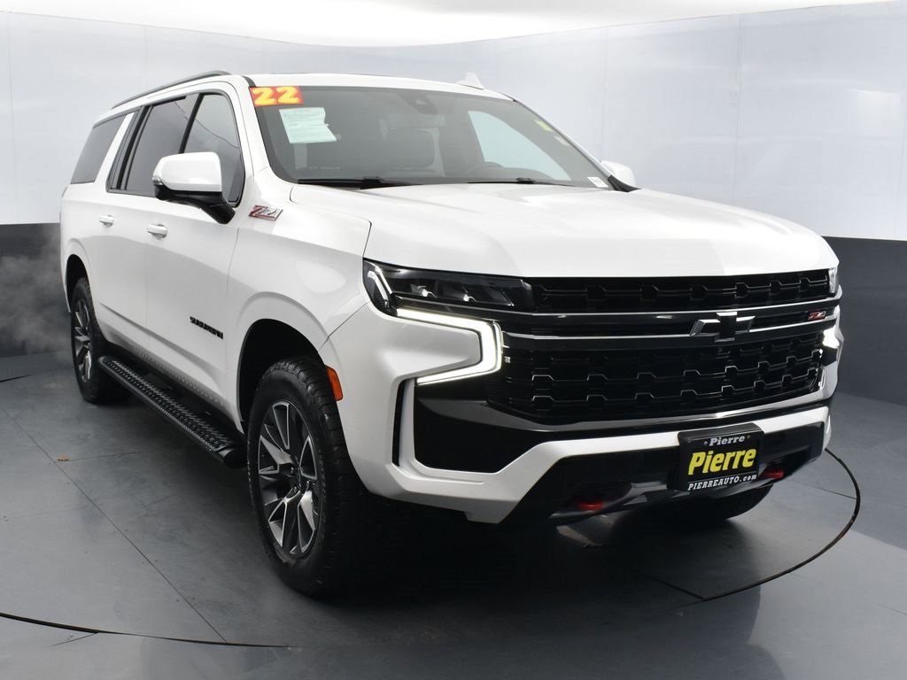 Used 2022 Chevrolet Suburban Z71 w/ Luxury Package image 6