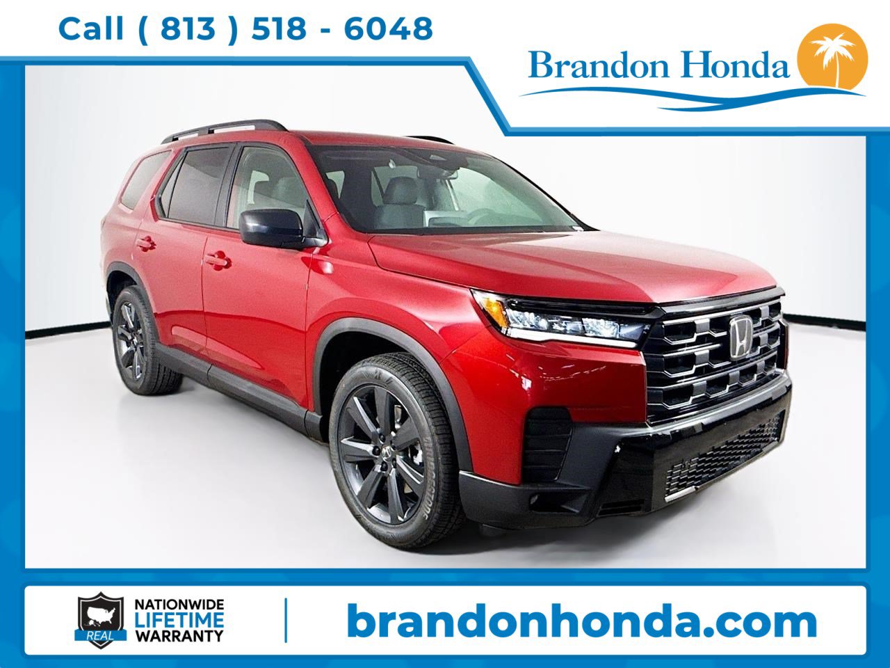 New 2026 Honda Pilot Sport image 1
