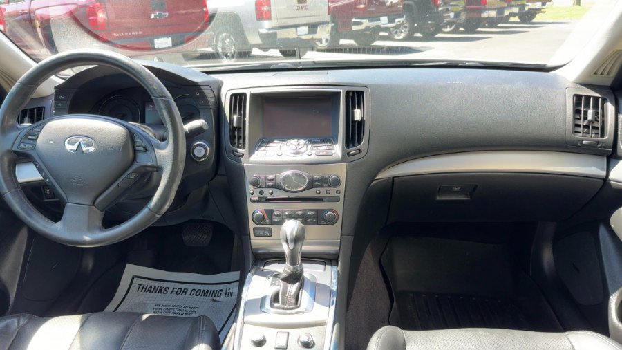 Used 2013 INFINITI G37 x Sedan w/ Premium Pkg AWD/4WD image 11