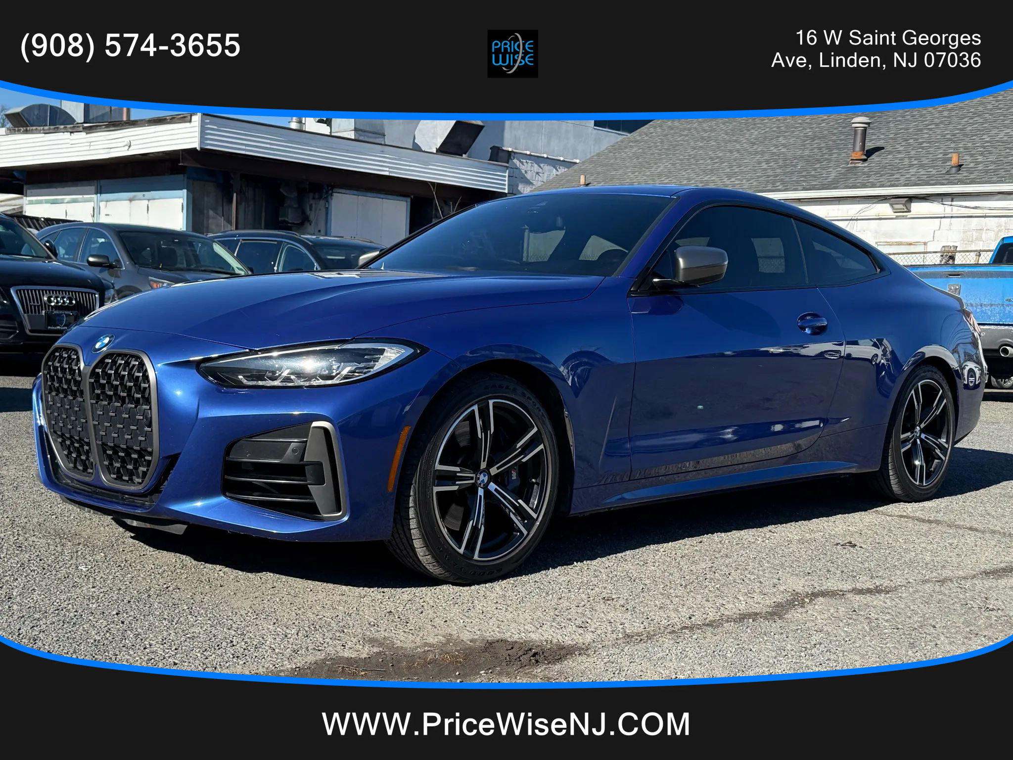 Used 2021 BMW 440i xDrive Coupe w/ Premium Package image 3