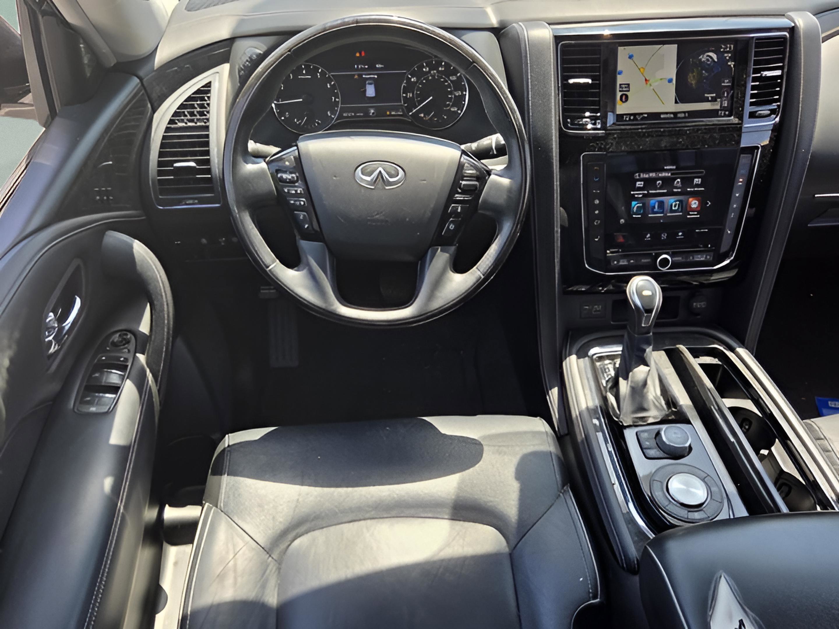 Used 2021 INFINITI QX80 Luxe image 12