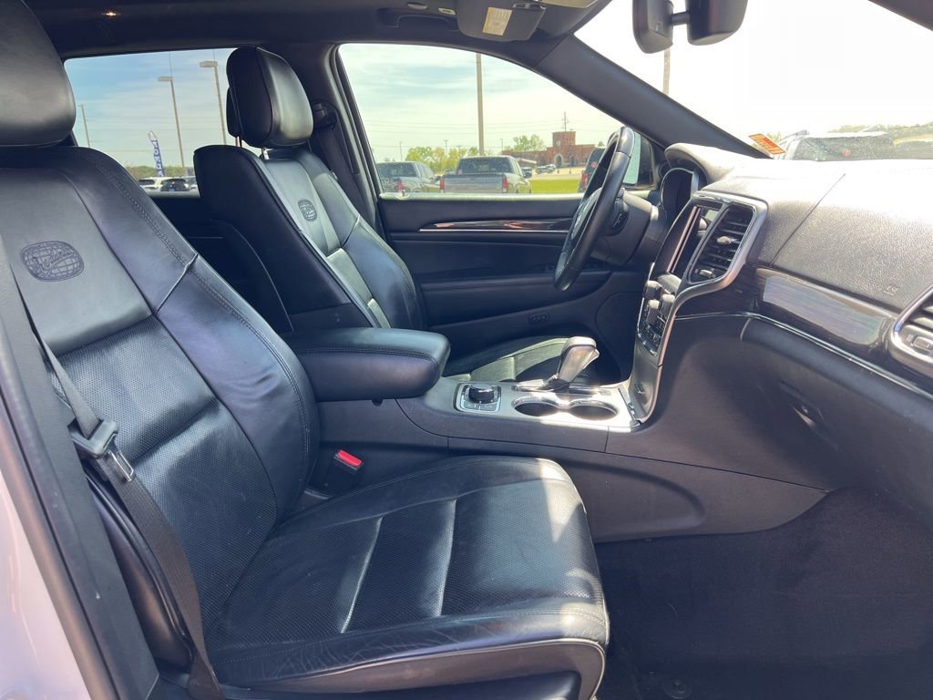 Used 2018 Jeep Grand Cherokee Overland image 20