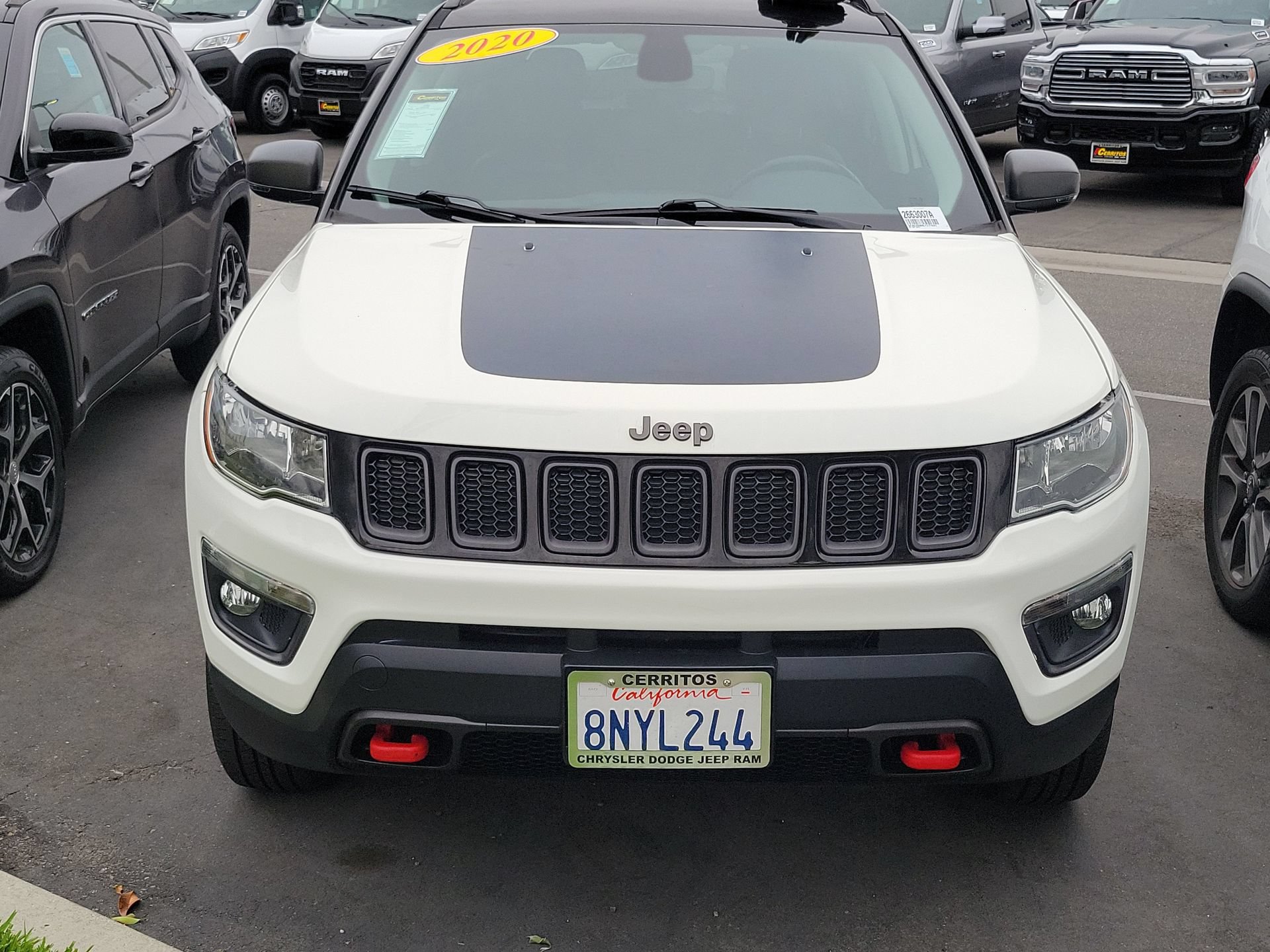 Certified 2020 Jeep Compass Trailhawk AWD/4WD image 19