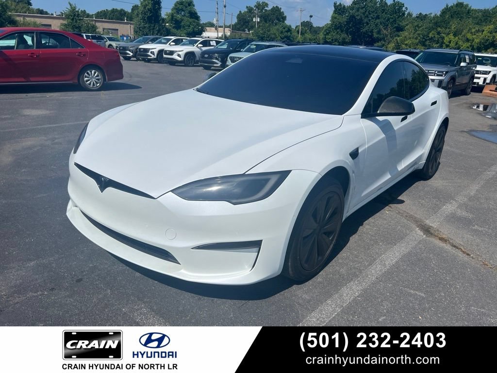 Used 2023 Tesla Model S Standard Range AWD/4WD image 1