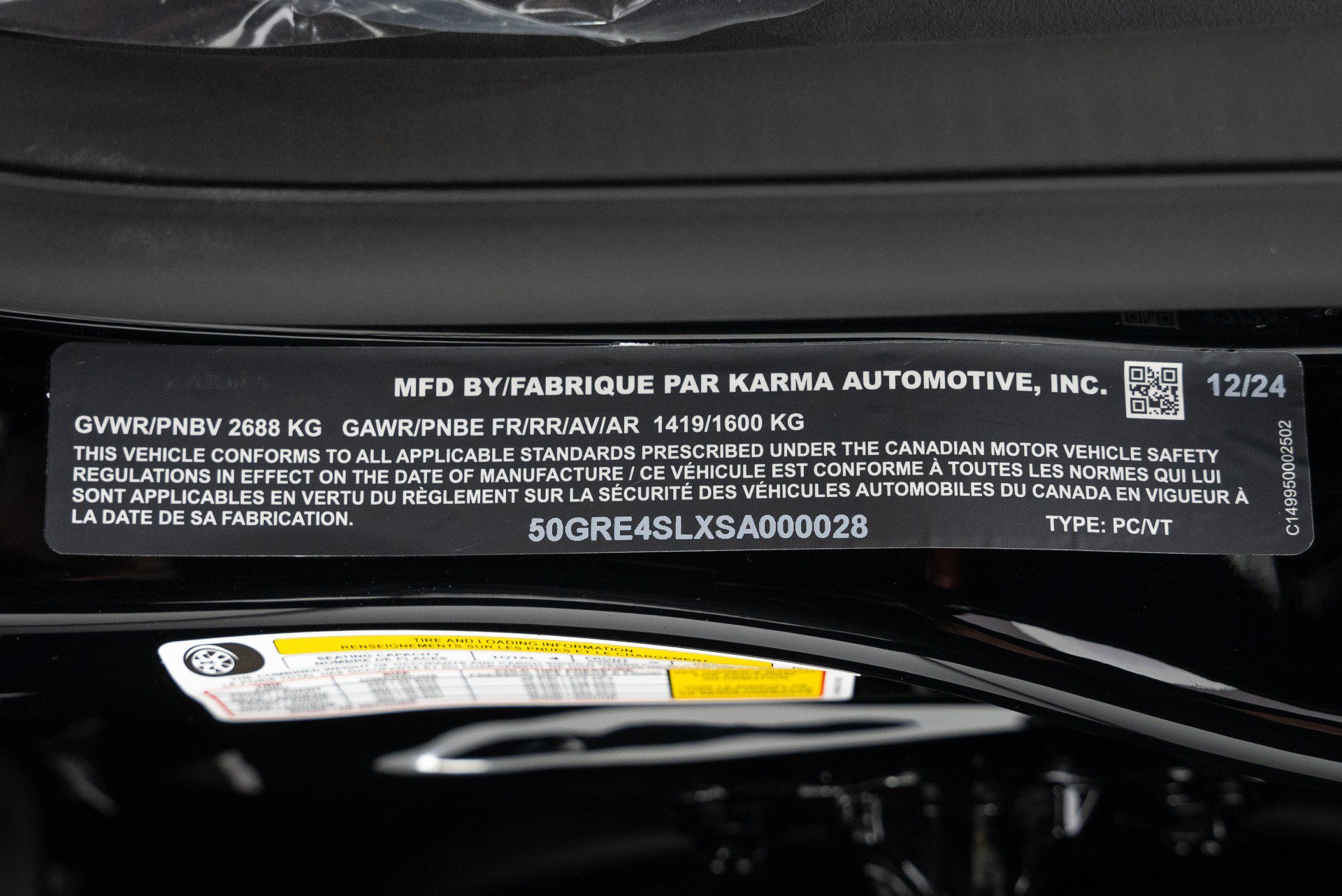 Used 2025 Karma Revero Luxury RWD image 44
