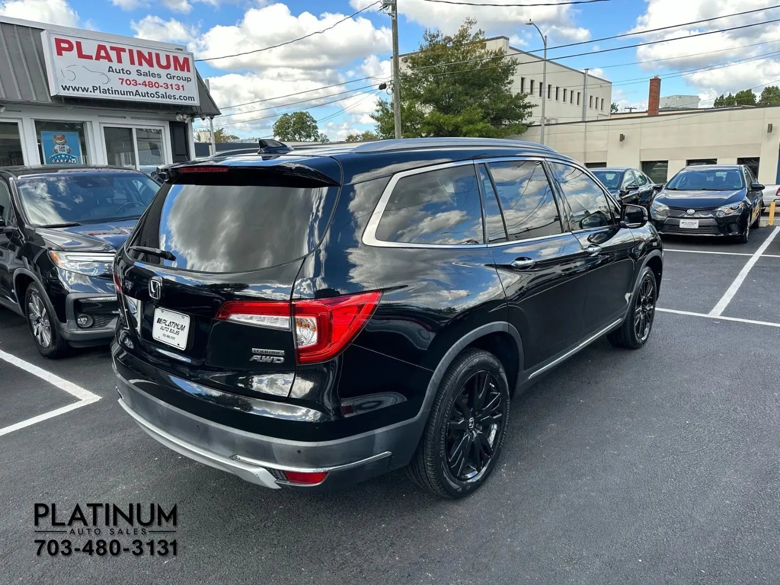 Used 2019 Honda Pilot Touring image 6