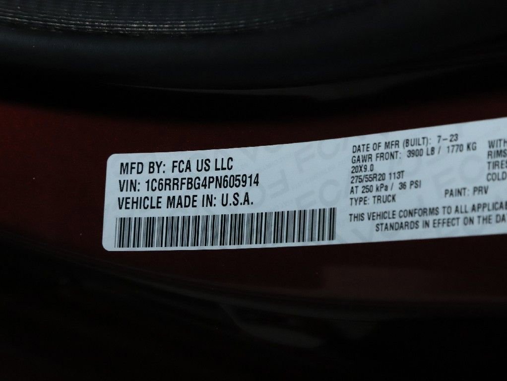 Used 2023 RAM 1500 Big Horn image 19