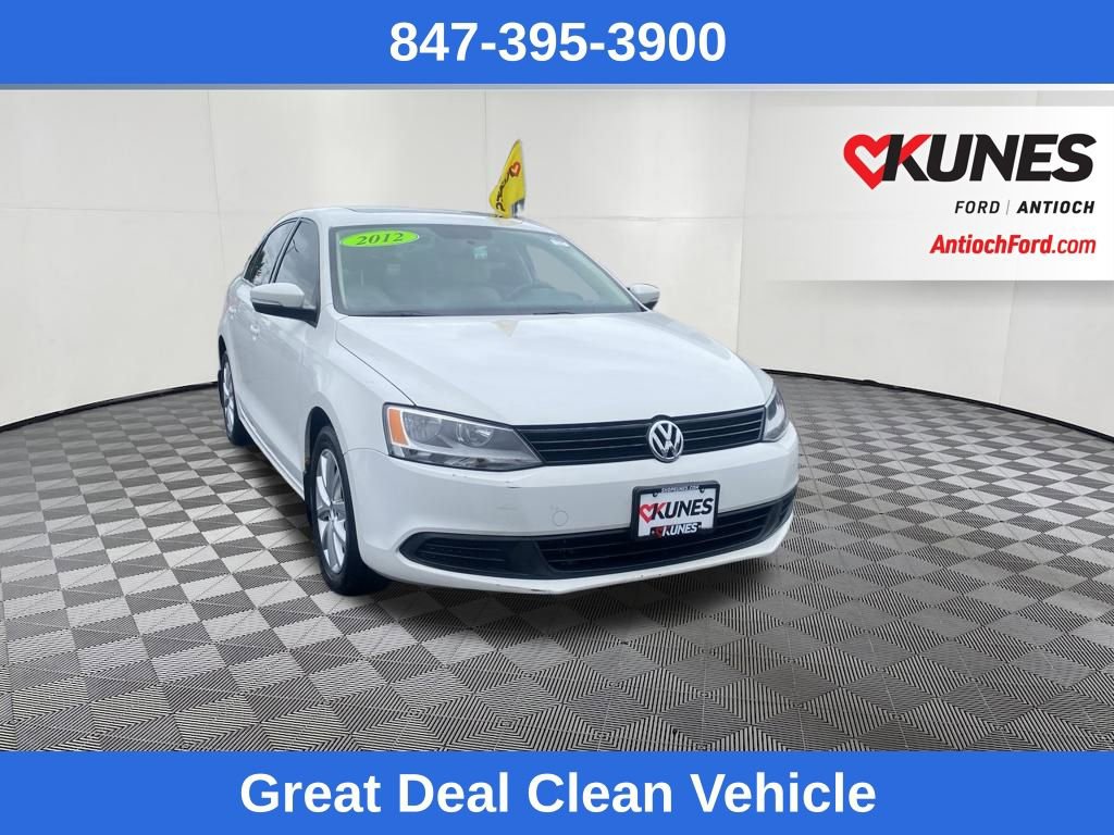 Used 2012 Volkswagen Jetta SE