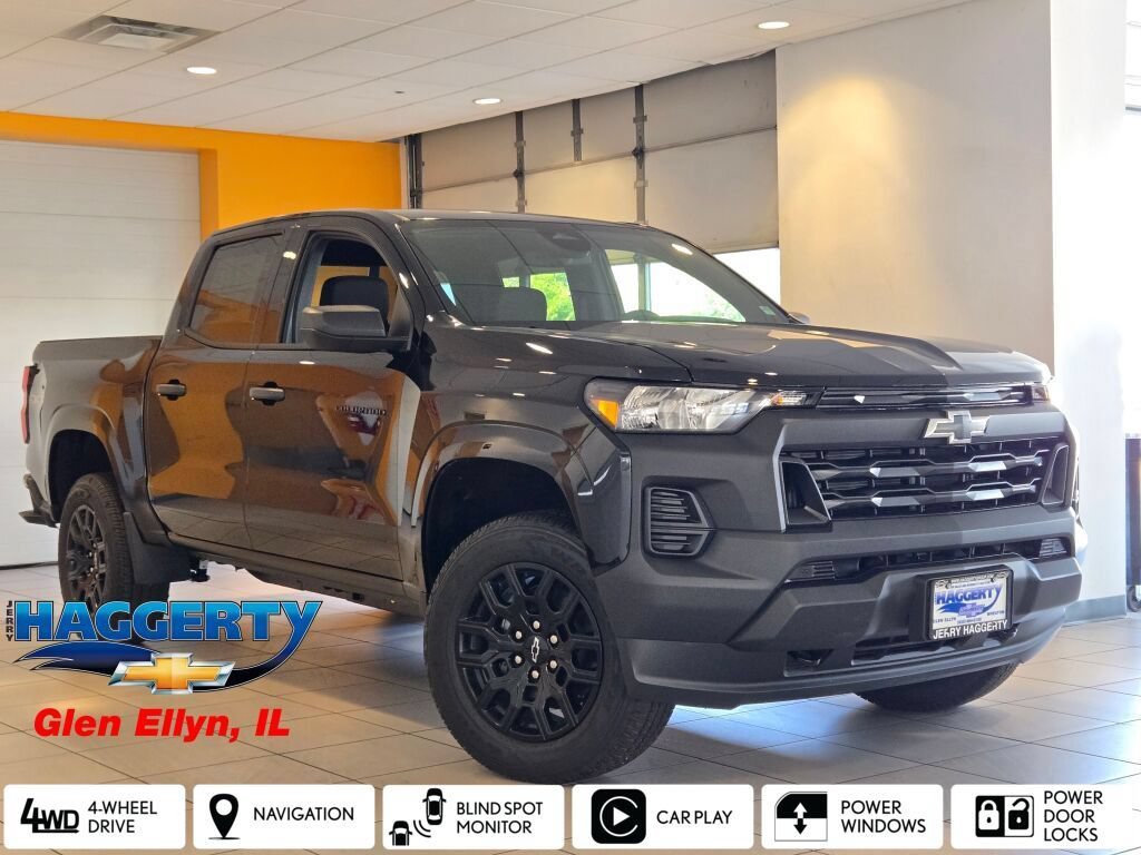 New 2026 Chevrolet Colorado W/T w/ WT Custom Package AWD/4WD image 1