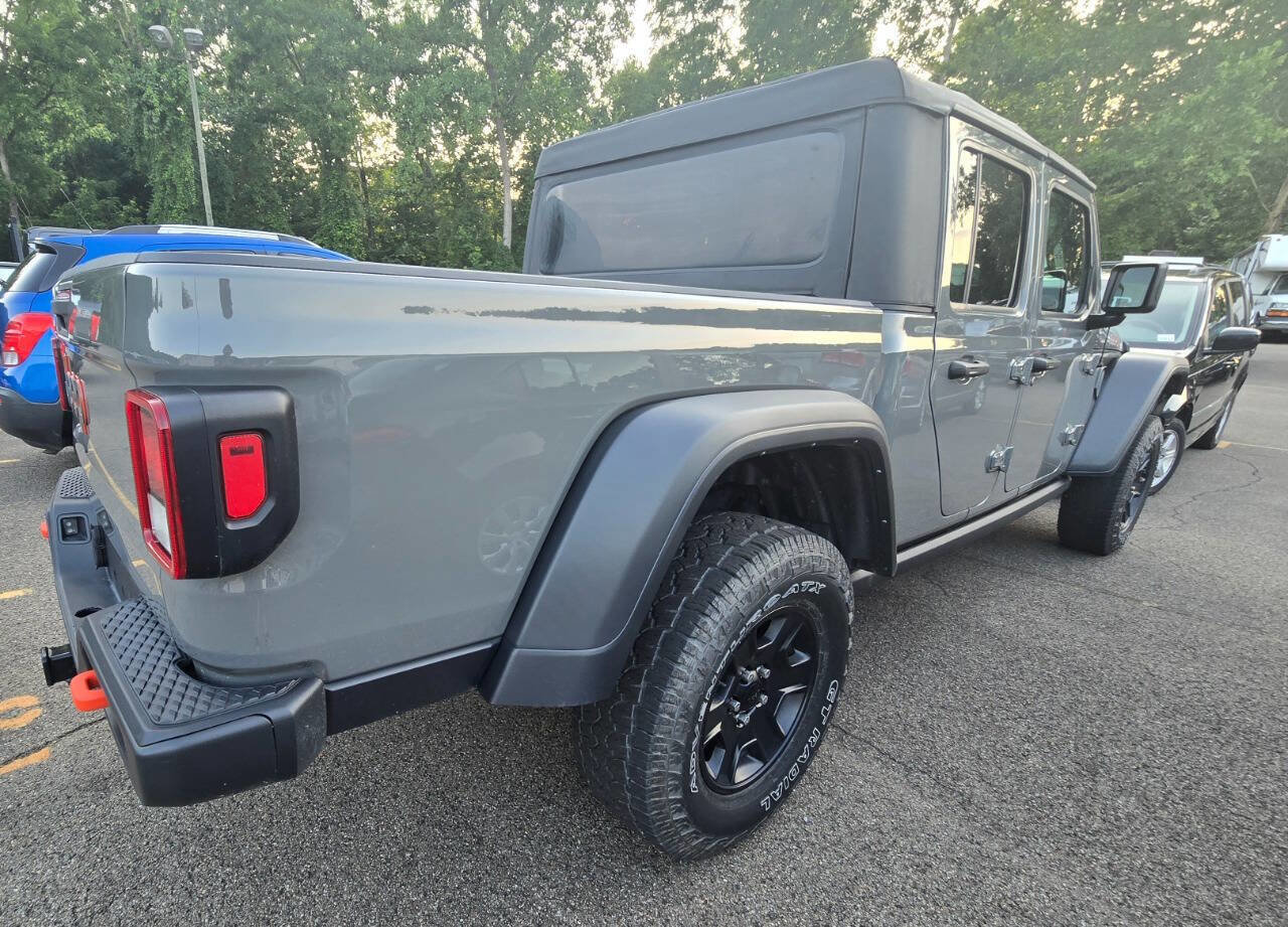 Used 2022 Jeep Gladiator Mojave image 7
