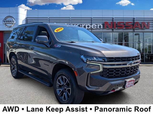 Used 2021 Chevrolet Tahoe Z71 w/ Z71 Signature Package AWD/4WD image 1