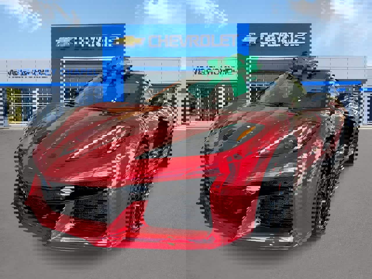 New 2025 Chevrolet Corvette E-Ray