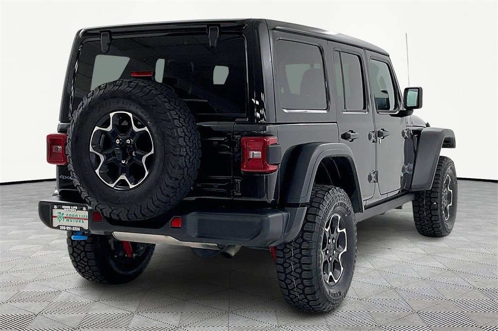 Used 2022 Jeep Wrangler Unlimited Rubicon 4xe image 6