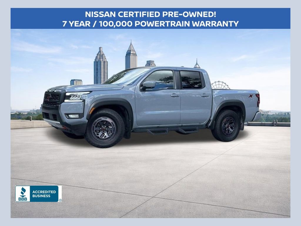 Certified 2025 Nissan Frontier Pro-X w/ Pro Convenience Package image 1