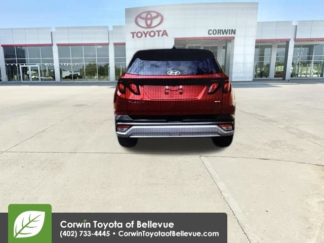 Used 2026 Hyundai Tucson SEL AWD/4WD image 7
