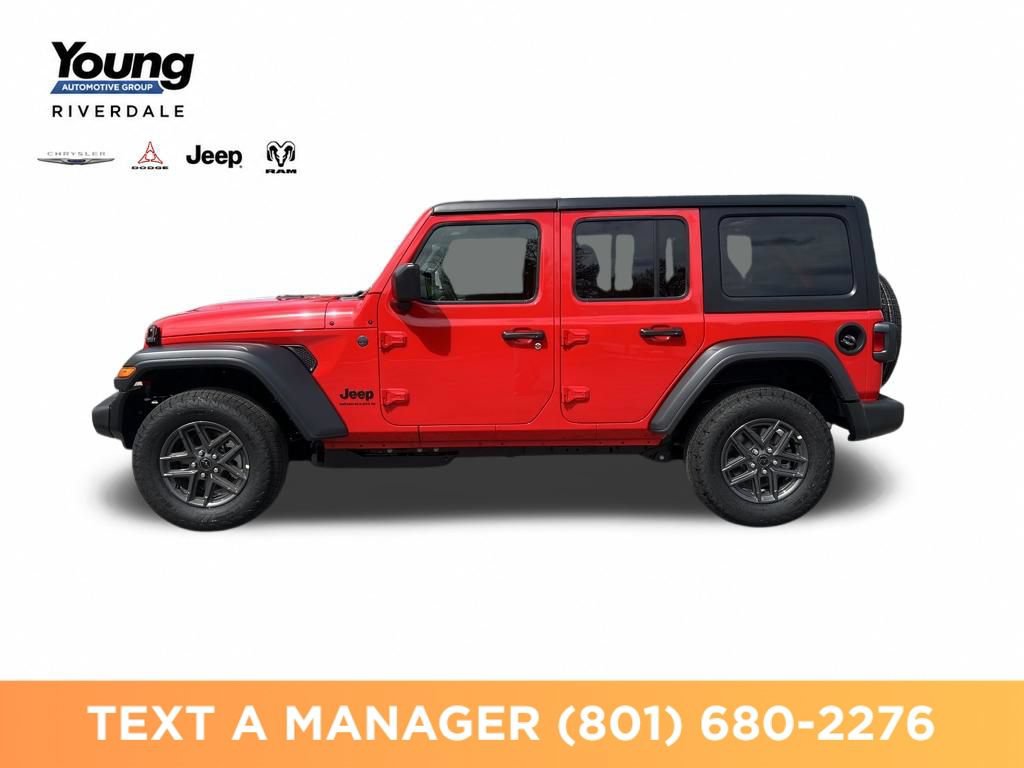 New 2026 Jeep Wrangler Unlimited Sport AWD/4WD image 2