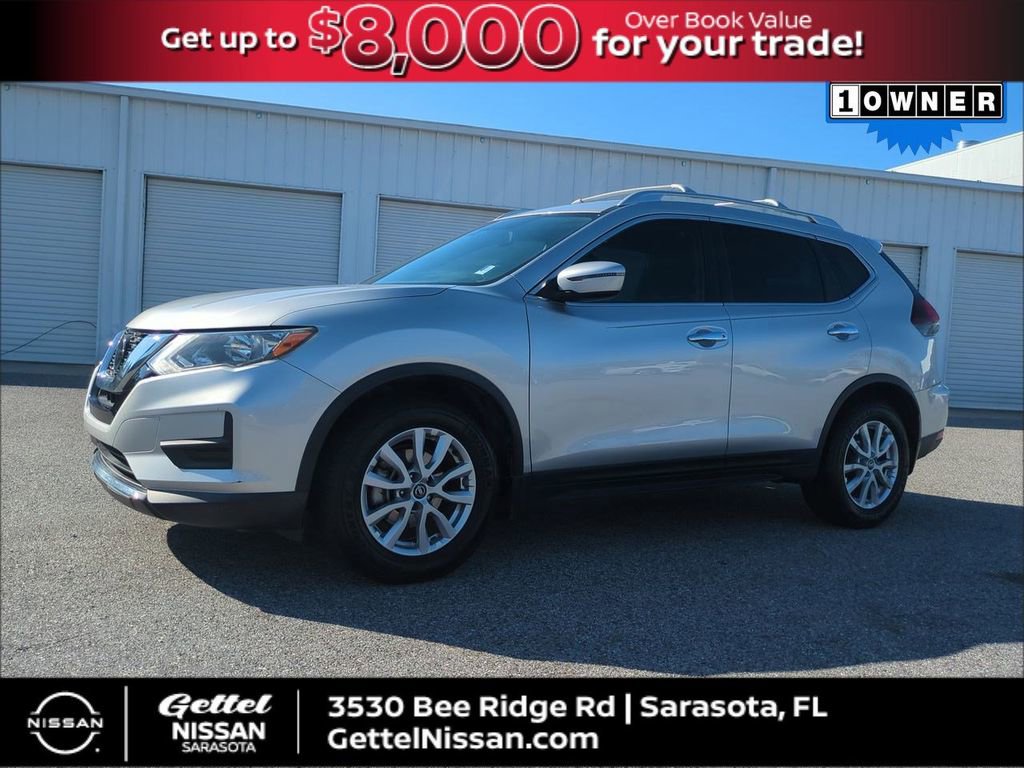 Certified 2020 Nissan Rogue S w/ Special Edition Package image 1