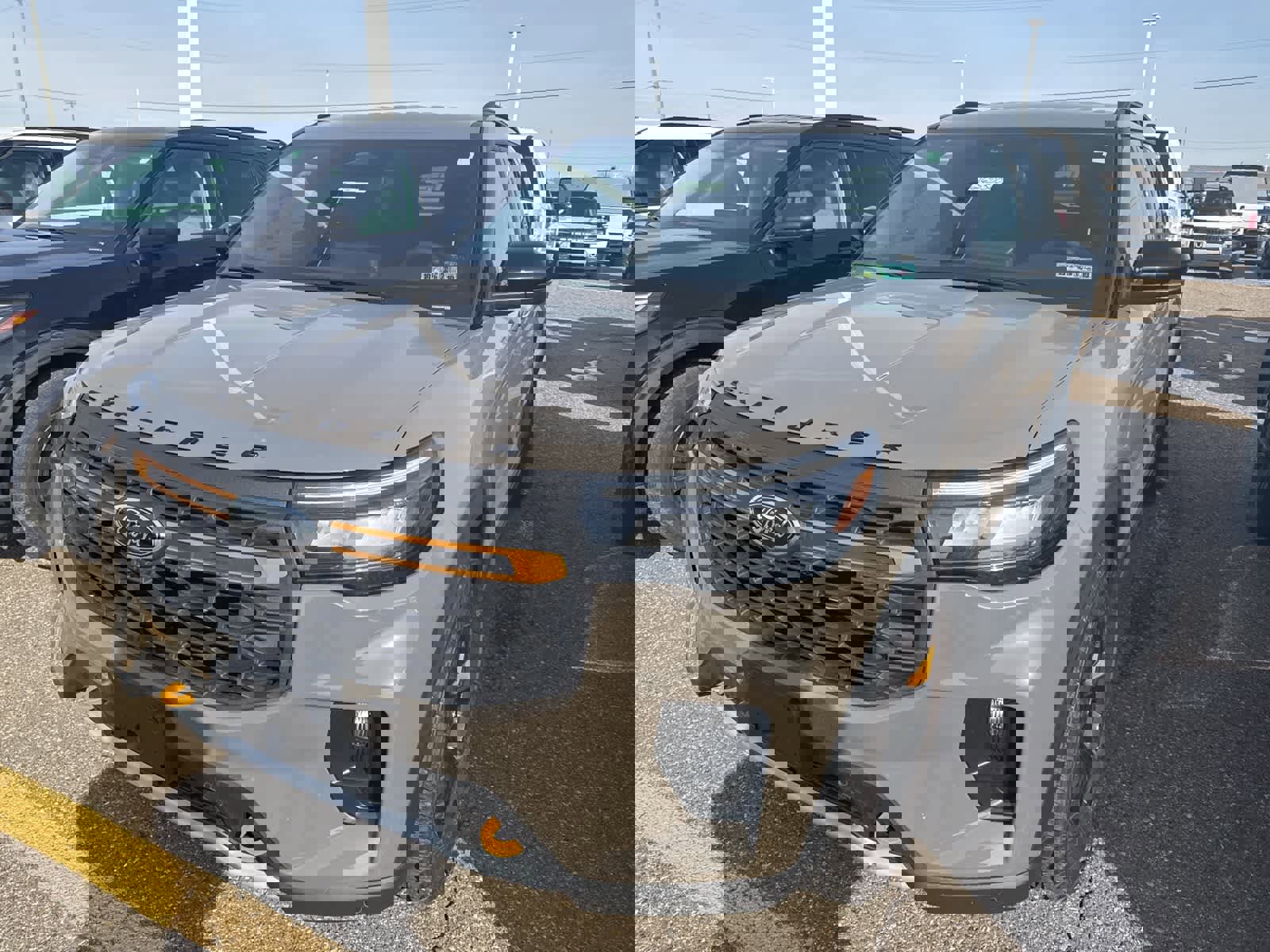 New 2026 Ford Explorer Tremor w/ Tremor Convenience Package image 1