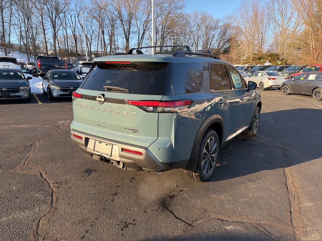 New 2026 Nissan Pathfinder Platinum w/ Cargo Package image 9