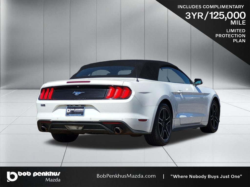 Used 2021 Ford Mustang Premium RWD image 25