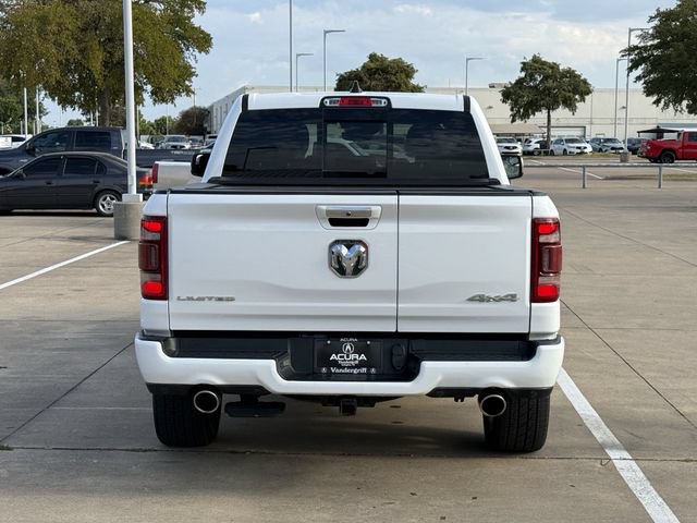 Used 2022 RAM 1500 Limited w/ Bed Utility Group AWD/4WD image 5